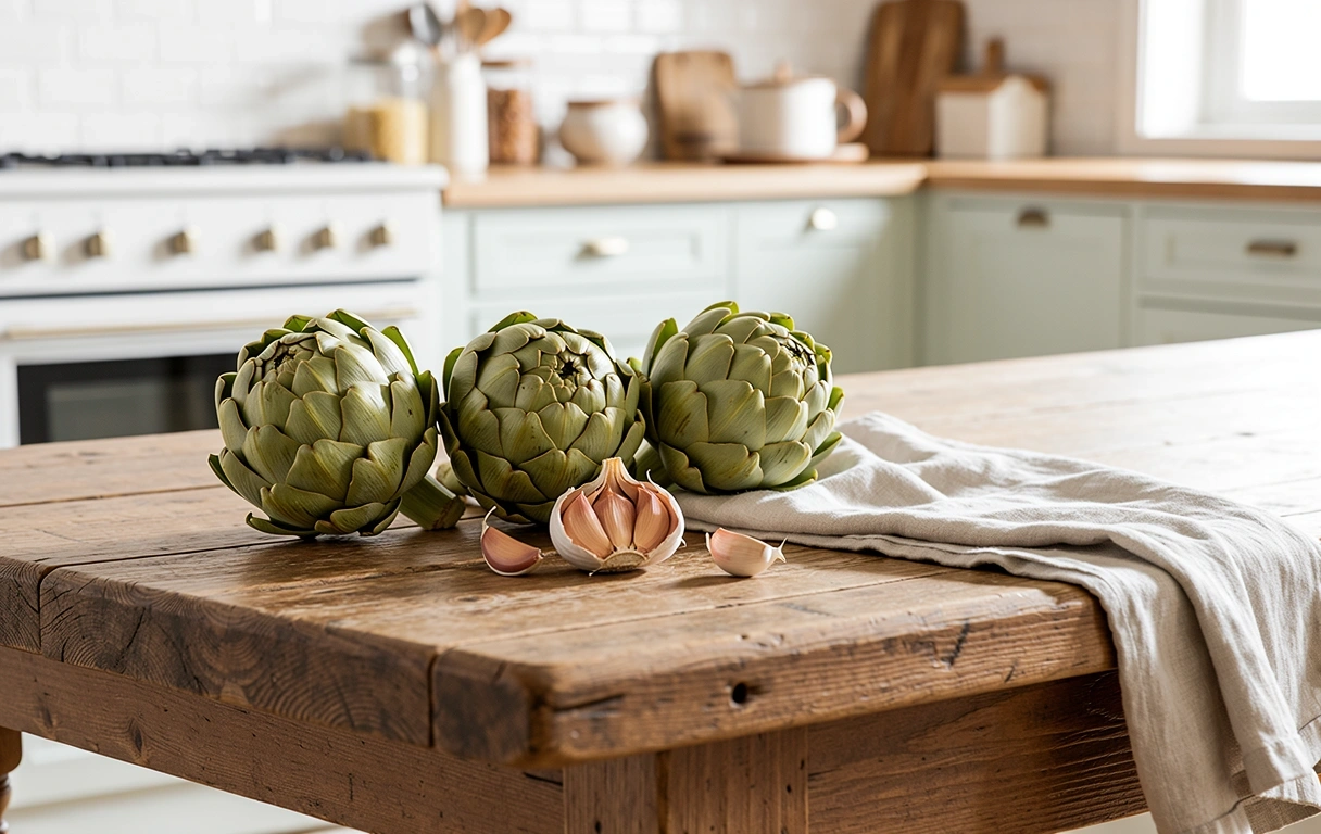 Ingrédients frais et naturels